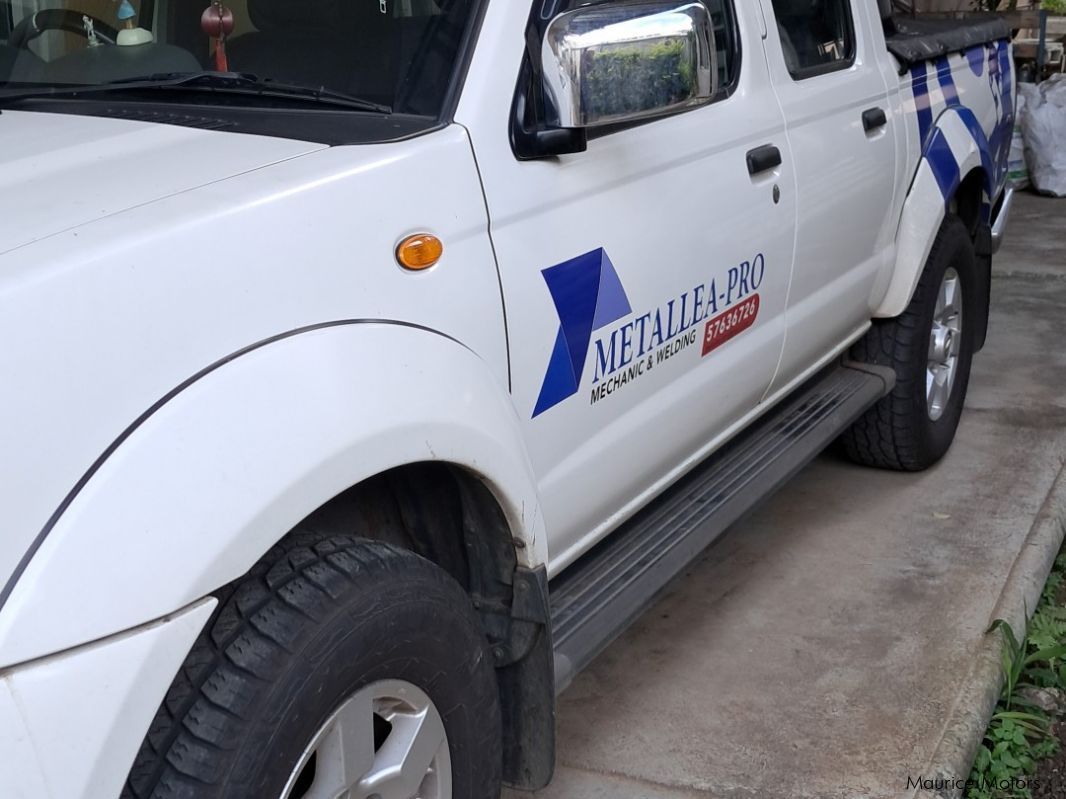 Nissan NP300 in Mauritius