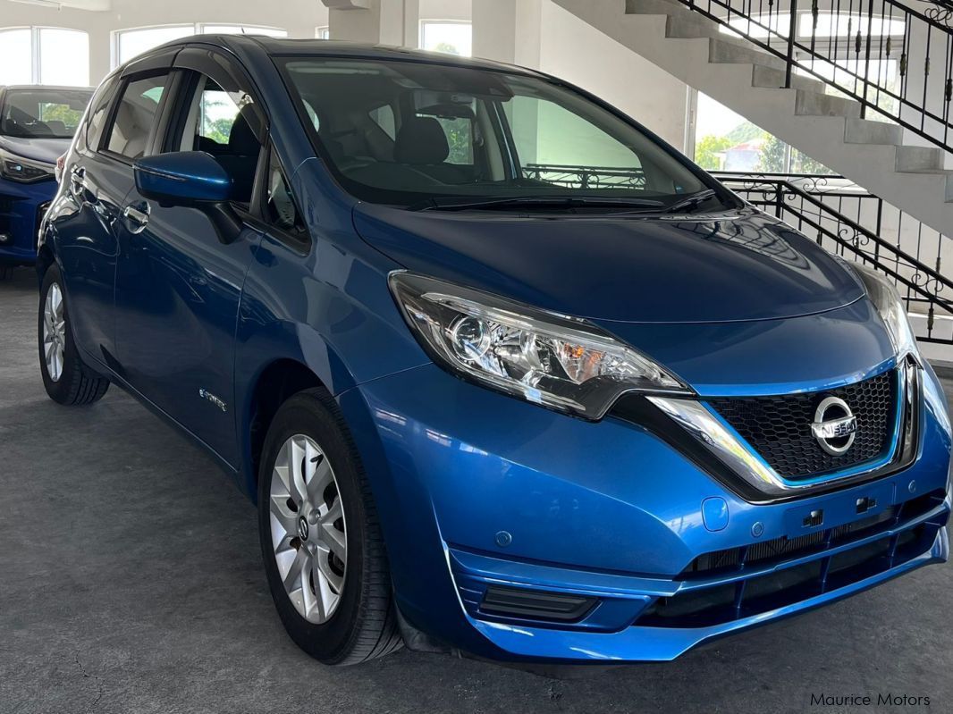 Nissan Note E-Power in Mauritius