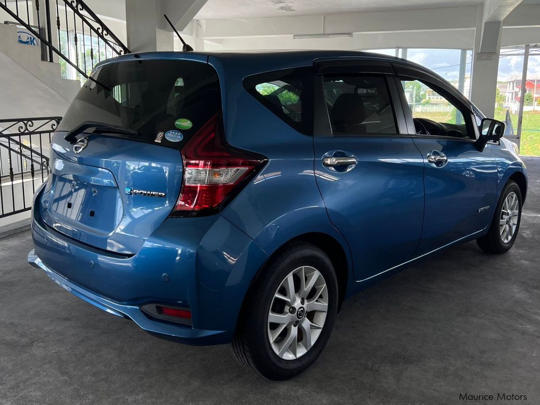 Nissan Note E-Power in Mauritius