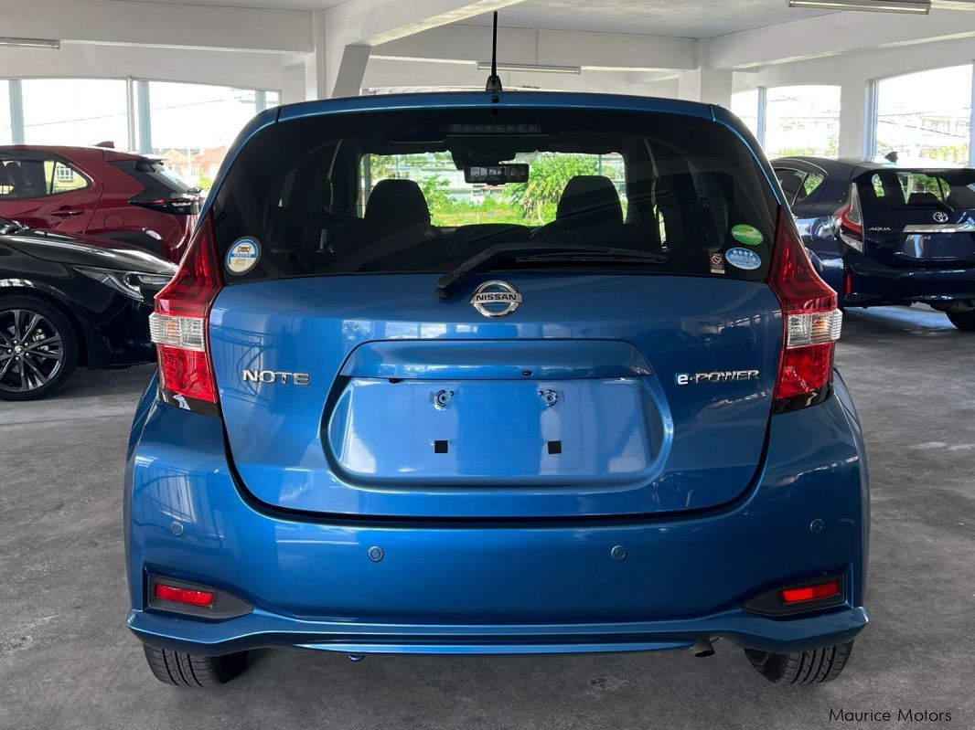 Nissan Note E-Power in Mauritius