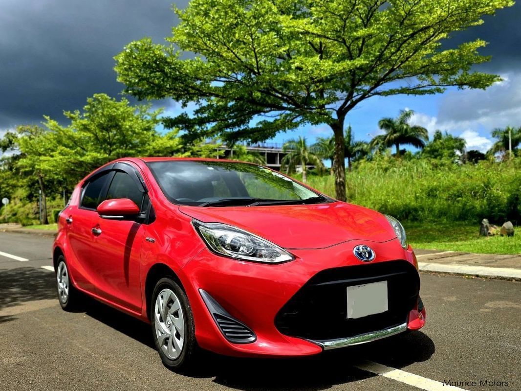 Toyota Aqua in Mauritius