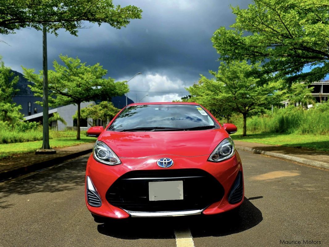 Toyota Aqua in Mauritius