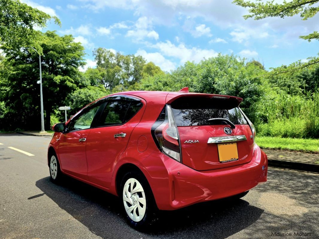 Toyota Aqua in Mauritius