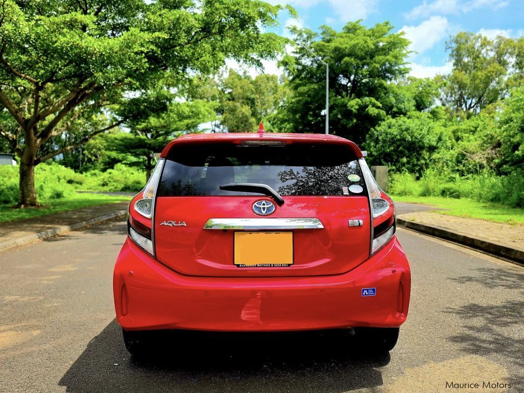 Toyota Aqua in Mauritius