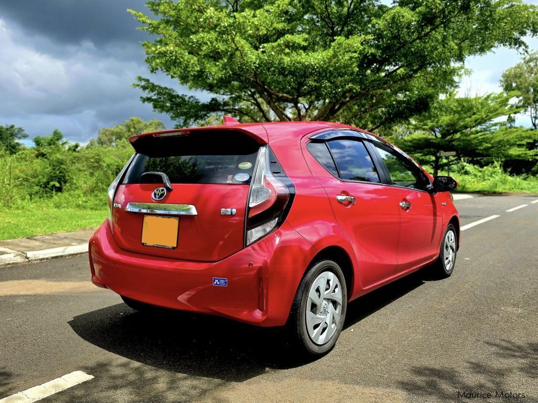 Toyota Aqua in Mauritius