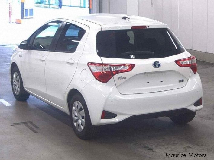 Used Toyota Vitz Hybrid | 2020 Vitz Hybrid for sale | Vacoas Toyota ...