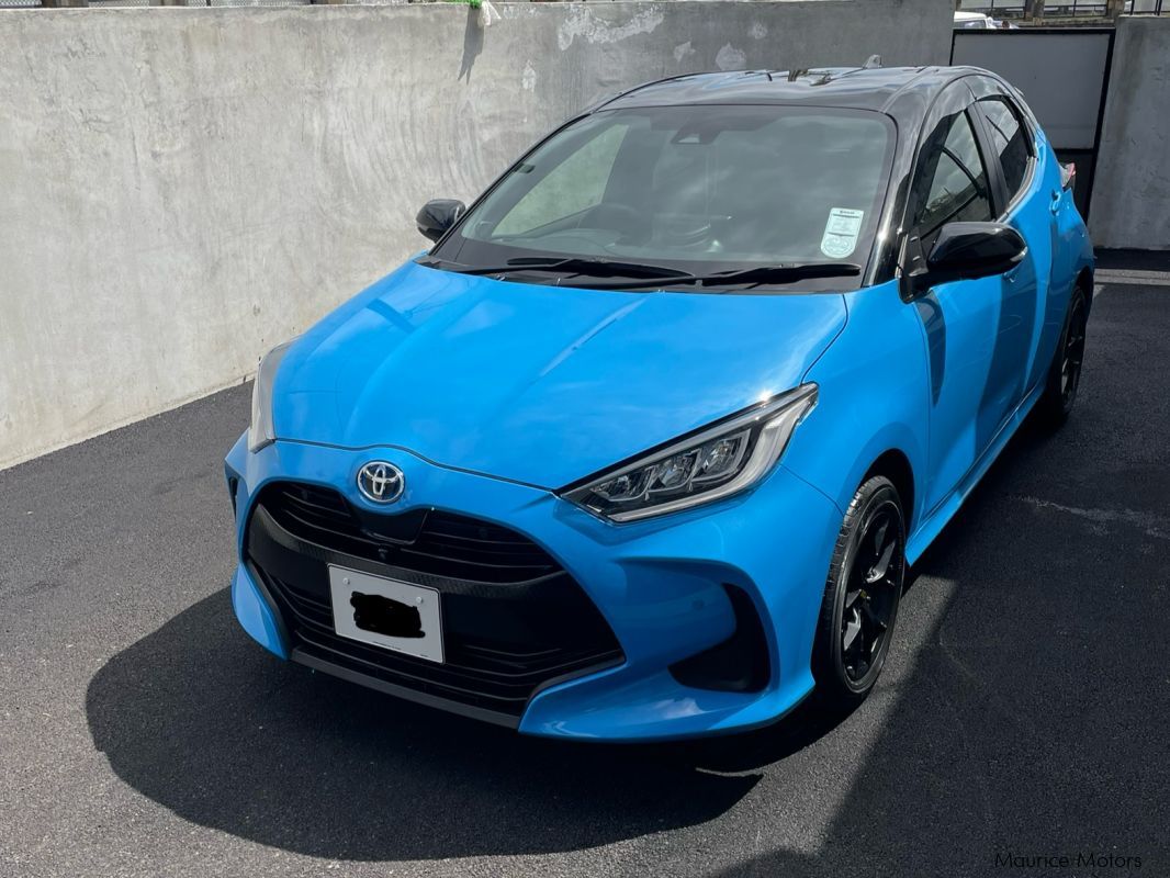 Toyota Yaris hybrid in Mauritius