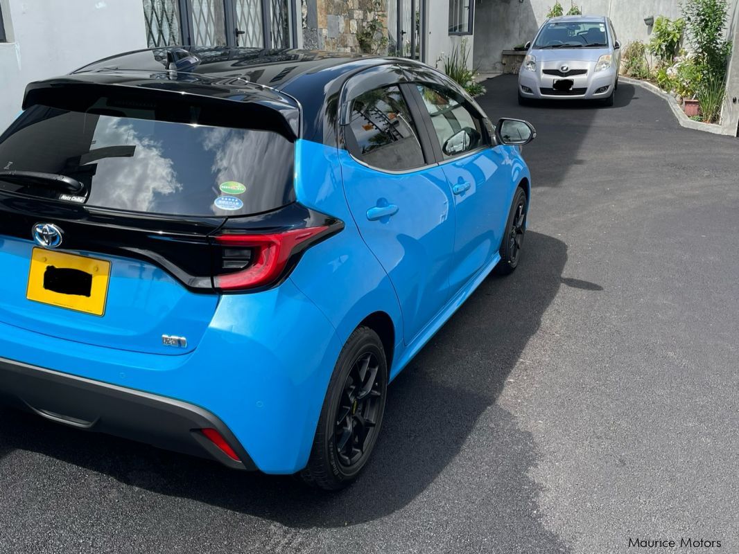 Toyota Yaris hybrid in Mauritius