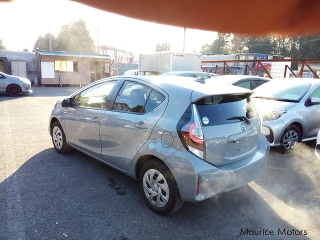 Toyota AQUA S in Mauritius