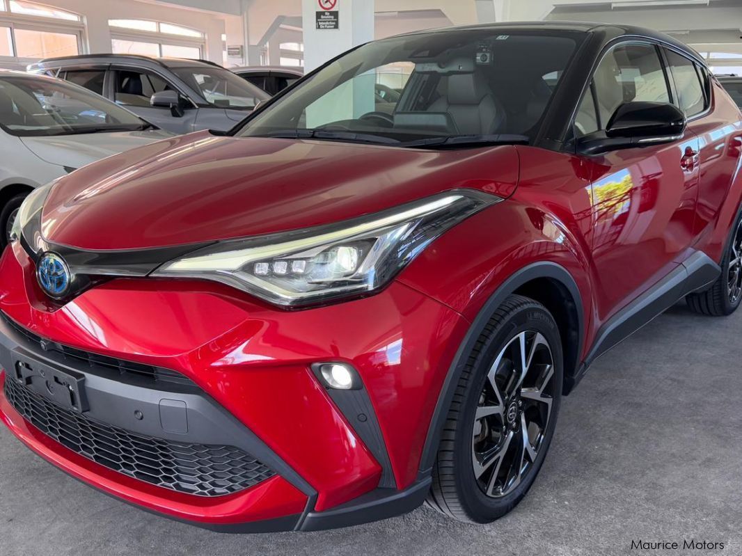 Toyota C-HR G Hybrid in Mauritius