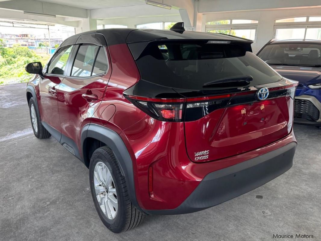 Toyota Yaris Cross G Hybrid in Mauritius