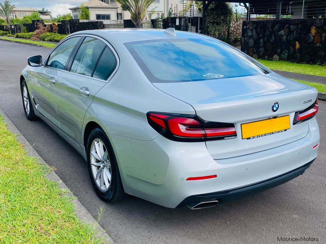 BMW 530e in Mauritius