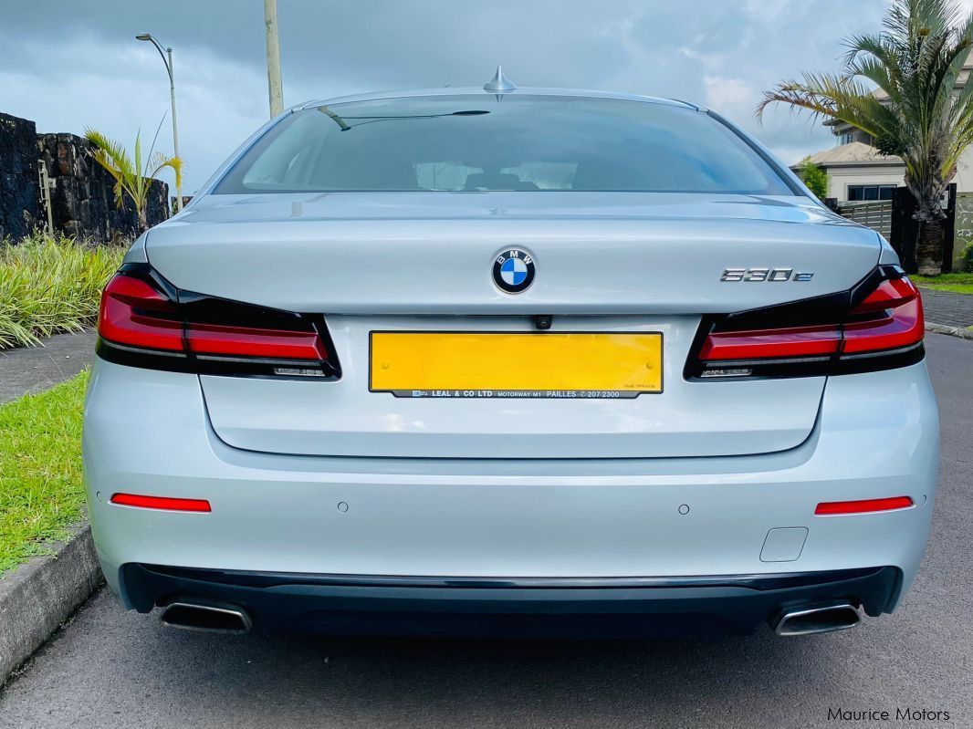 BMW 530e in Mauritius