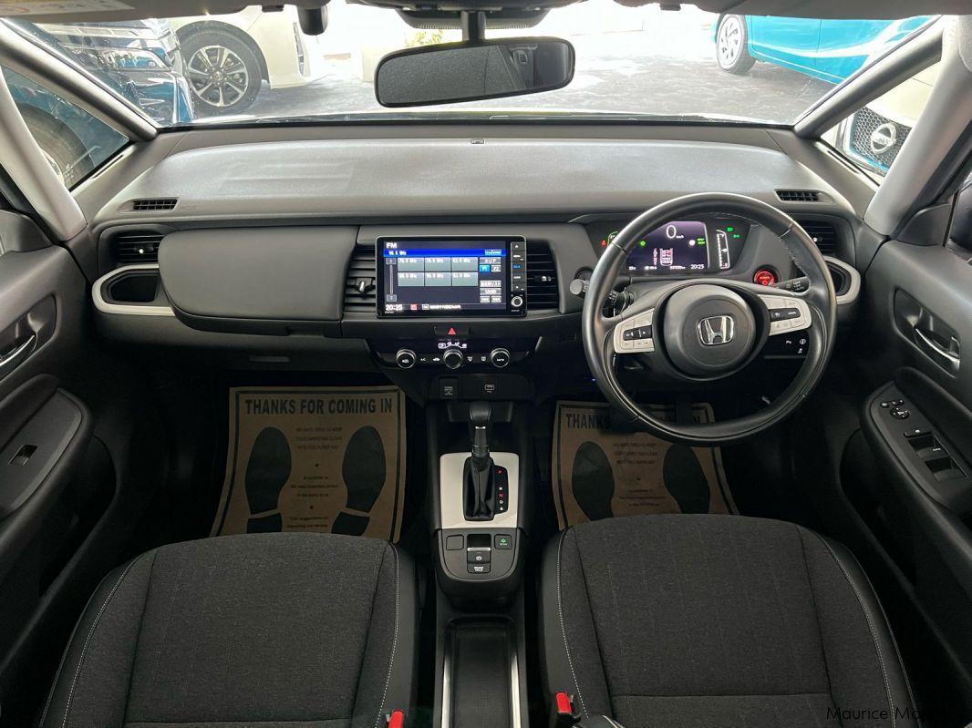 Honda Fit e:HEV Home in Mauritius