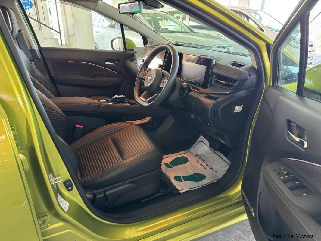 Nissan Aura E-Power G Leather in Mauritius