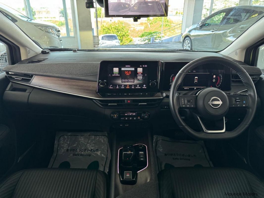 Nissan Aura E-Power G Leather in Mauritius