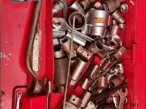 Used Tools box with all accessories for sale in 