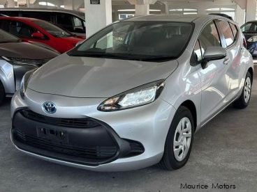 Pre-owned Toyota Aqua X Hybrid for sale in 