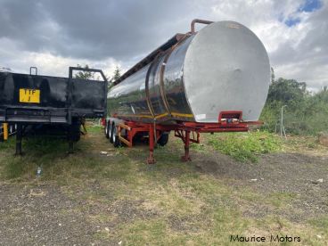 Pre-owned Denbro Tanker Trailer Tanker Trailer for sale in 