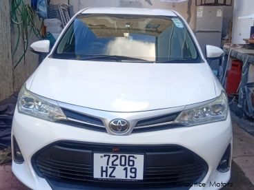 Pre-owned Toyota Axio for sale in 
