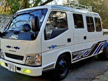 Pre-owned JMC NKR TRIPLE CAB for sale in 