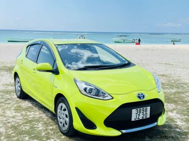 Pre-owned Toyota Aqua for sale in 