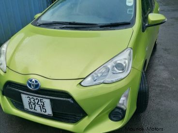 Pre-owned Toyota Aqua for sale in 