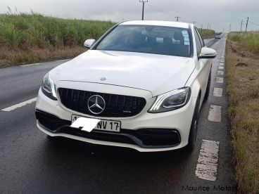 Pre-owned Mercedes-Benz C180 AMG for sale in 