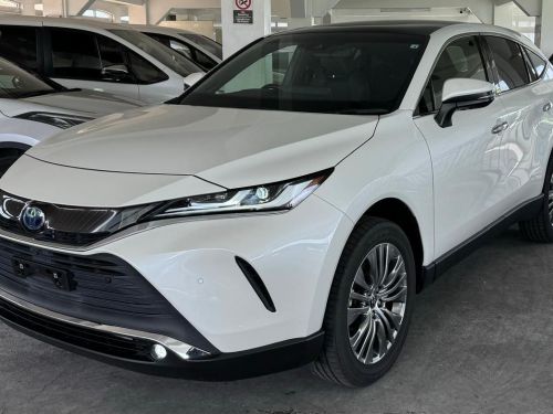Toyota Harrier Z Leather Hybrid in Mauritius