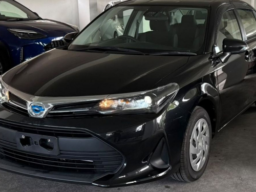 Toyota Axio EX Hybrid in Mauritius