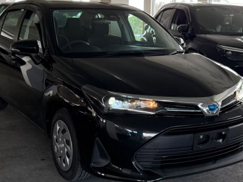 Toyota Axio EX Hybrid in Mauritius