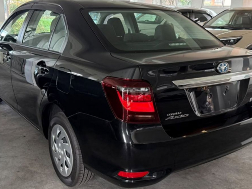 Toyota Axio EX Hybrid in Mauritius
