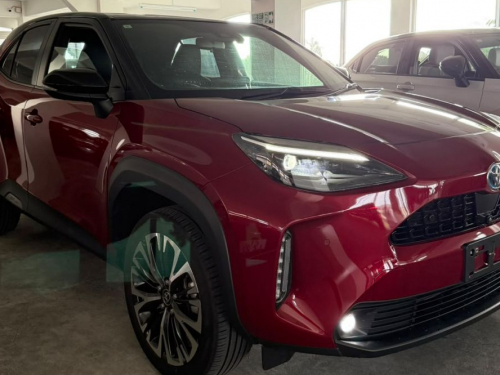 Toyota Yaris Cross Z Hybrid in Mauritius