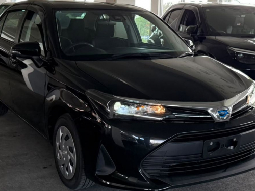 Toyota Axio EX Hybrid in Mauritius