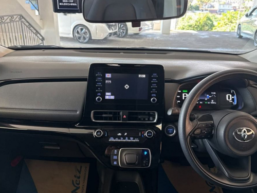 Toyota Aqua X Hybrid in Mauritius