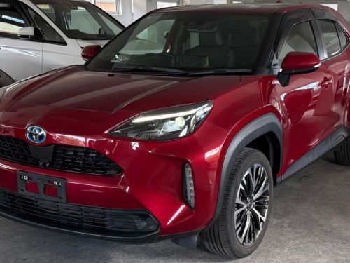 Toyota Yaris Cross Z Hybrid in Mauritius