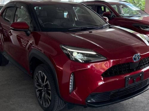Toyota Yaris Cross Z Hybrid in Mauritius