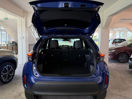 Toyota Yaris Cross Z Hybrid in Mauritius