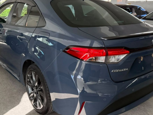 Toyota Corolla WXB Hybrid in Mauritius