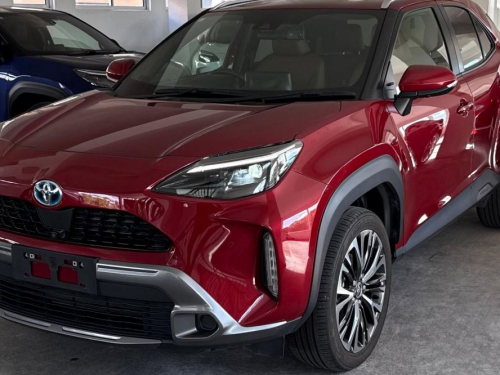 Toyota Yaris Cross Z Adventure Hybrid in Mauritius