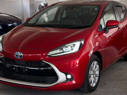 Used Toyota Aqua Z Hybrid for sale in Vacoas