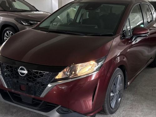 Nissan Note E-Power X in Mauritius