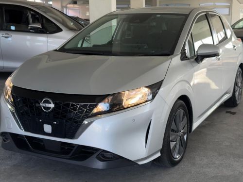 Nissan Note E-Power X in Mauritius