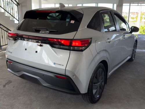 Nissan Note E-Power X in Mauritius