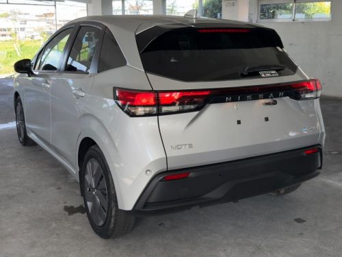Nissan Note E-Power X in Mauritius