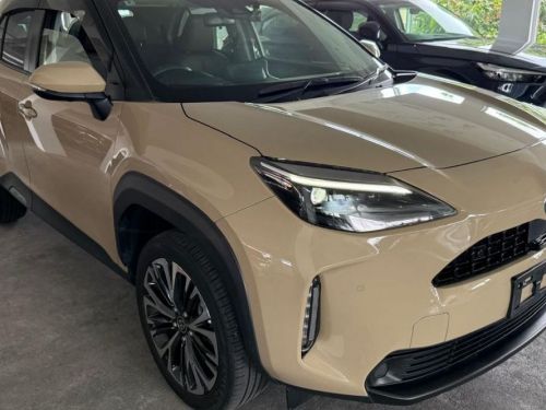 Toyota Yaris Cross Z Hybrid in Mauritius