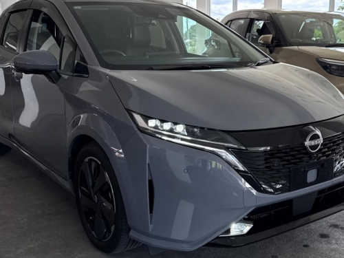 Nissan Aura E-Power G in Mauritius