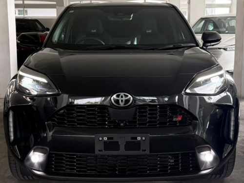 Toyota Yaris Cross GR Sport Hybrid in Mauritius