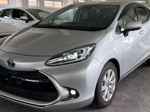 Pre-owned Toyota Aqua Z Hybrid for sale in 