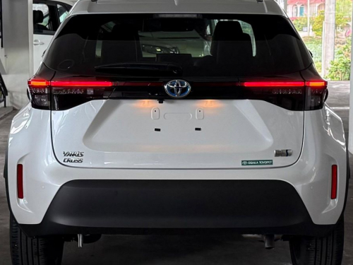 Toyota Yaris Cross Z Hybrid in Mauritius